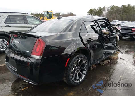 2016 Chrysler 300 300S из США, поврежденный, VIN 2C3CCABT4GH164167